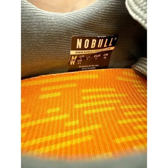 NOBULL Unisex Green Running / Crossfit Trainers Womens 8 / Mens 9.5